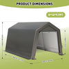 Motorcycle Car Port Garage Storage Garden Car Shelter Equipment Car Shed Outdoor