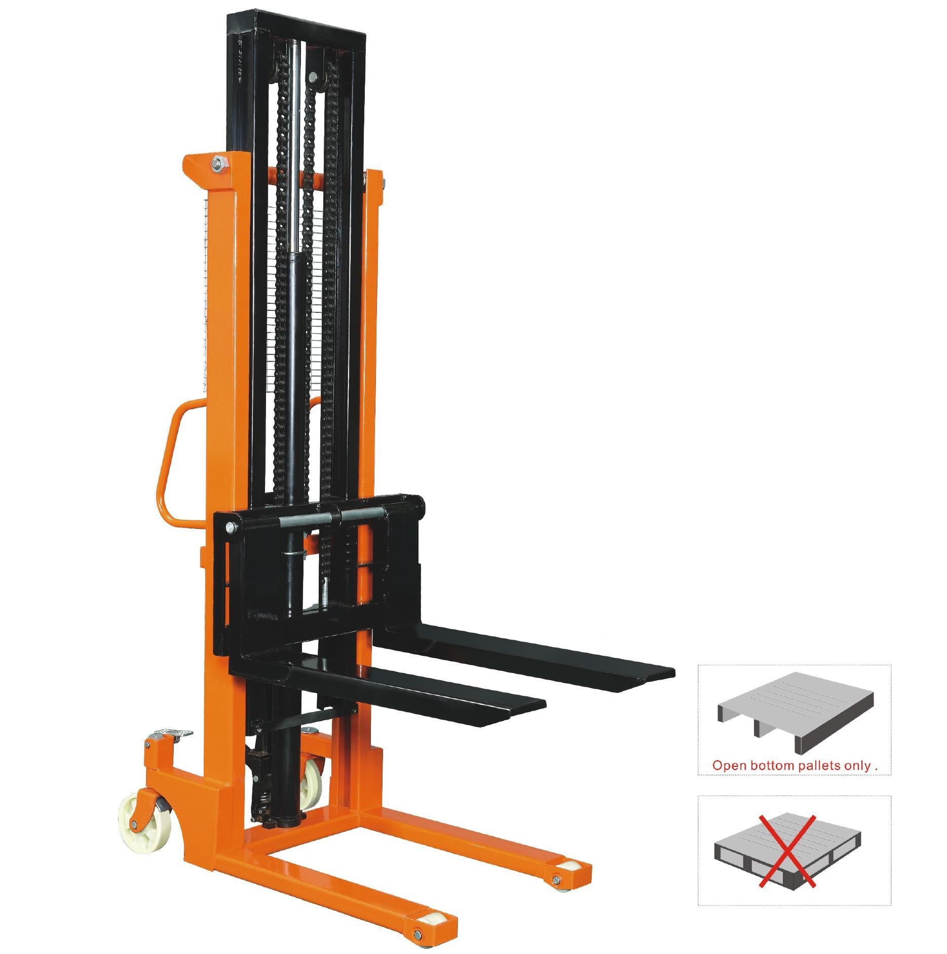 Hydraulic Manual Pallet Stacker Truck 0 5T 2T 1 5M 2 5M Hand E hydraulic-manual-pallet-stacker-truck-0-5t-2t-1-5m-2-5m-hand-e