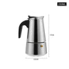 3/6/9/12 Cups Espresso Coffee Maker Percolator Kettle Italian Expresso Moka Pot