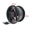 8-24" Industrial Ventilation Extractor Axial Exhaust Commercial Air Blower Fan