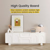 160cm TV cabinet, compatible with 65 inch TVs, with storage function