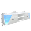 High Gloss Living Room Furniture Set LED TV Stand Unit Cabinet Display Sideboard