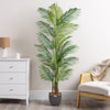 Artificial Areca Palm Tree Natural Looking Faux Plant in Pot 2ft 3ft 4ft 5ft 6ft