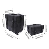 Makeup Trolley 2in1 Beauty Trolley Case w/ 8 Drawers Hairdressing Case on Wheels