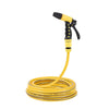 50m Expandable Garden Hose Pipe Flexible Anti Kink 7 Function Water Spray Gun UK
