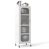Tall Pantry Cabinet 5 Tier Metal Kitchen Storage