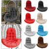 Large Garden Hanging Swing Egg Chair Cushion Replacement Outdoor Seat Mat Pillow