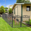 8 Panels XXL-Large Heavy Duty Dog Pet Playpen Exercise Enclosure Garden Fence