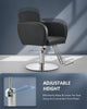 Classic Styling Salon Chair Adjustable Barber Chair Hairdressing 360° Swivel UK