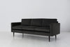 Swyft Model 01 3 Seater Sofa - Charcoal Velvet RRP £1299