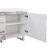 Filo Sydney Large Sideboard With 2 Door 3 Drawer In White