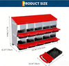 Chicken Nesting Boxes 10 Compartment Metal Chicken Nesting Box Roll Away Design