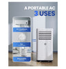 Air Conditioning Portable Air Conditioner 7000 BTU, Dehumidifier, Cooling Fan ❄️