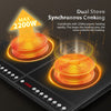 Electric Induction Hob 4400W 2200W Portable Hot Plate Hobs Digital Touch Cooker