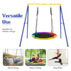 Large A-Frame Swing Stand Steel Swing Frame Garden Backyard （Excluding swing）