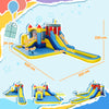 Inflatable Bouncy Castle, Kids Water Bounce House 6 in 1 with 550W Blower