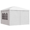 Party Tent Outdoor Canopy Garden Pavilion Marquee Gazebo Sun Shade