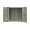 Anthracite Metal Garden Shed Outdoor Tools Storage Sheds Small House Bin Sheds
