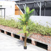 200cm/6.5FT Artificial Palm Tree Fake Plant in Pot Indoor Outdoor Decoration UK