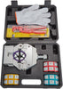 Manual Hydraulic A/C Hose Crimper Separable Crimping Tool 4 Dies Beadlock Kit