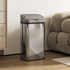 48L Sensor Bin, Stainless Steel Kitchen Bin with Automatic Close