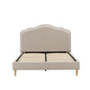 Dusk Wiltshire VELVET STONE SUPER KING Bed Frame RRP £899