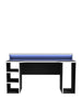 Dylan Gaming Desk with LED Lighting Black | 160cm Wide | Shelf | Modern Home
