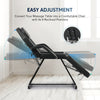 VONLUCE Massage Bed Chair with Stool Adjustable Beauty Spa Table Salon Parlour