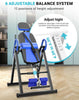 NEW Adjustable Gravity Inversion Table Back Neck Pain Exercise Therapy Bench