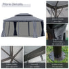 3 x 4m Aluminium Gazebo Marquee Canopy Pavilion Patio Party Tent