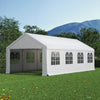 4x8M Heavy Duty Gazebo Marquee Pop UP Waterproof Garden BBQ Party Tent Sidewalls