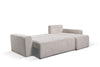 Yasmine U-Shape Sofa Bed with Storage Or L-Shape Reversibe Jumbo Cord Sette