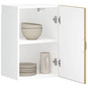 Kitchen Wall Cabinet Lucca Artisan Oak Engineered Wood