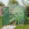 Polytunnel Greenhouse 2x3m - Weatherproof Heavy Duty Walk in Polytunnel Tent 6m²