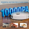 Robot Vacuum Cleaner with Mop Self Emptying Smart App Control Laser Navigation