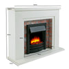 Electric Fireplace with Surround 48'' - Endeavour Fires Flamborough