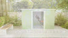 9 x 4FT Metal Garden Storage Shed w/ 2 Door, Light Green