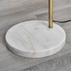 Furniturebox HOLDEN Tall Metal Floor Arc Standing Lamp Light (Including Bulb)
