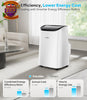 12000 BTU Portable Air Conditioner 3-in-1 Remote Window Kit Cooling Unit White