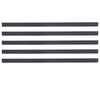 PVC Garden Screening Privacy Border Slat Panel Fence Balcony Shade Fencing Cover