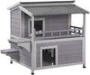 Outdoor Catio Wooden Cat Enclosure Cat House Outdoor Cat Playpen Rainproof