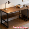 Office Computer Desk Laptop Pc Study Table Desk Home Furniture Workstation Shelf