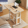 Adjustable Height Mobile Laptop Table Notebook Desk Sofa Bed Tray Stand Computer