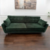 Swyft Model 10 3 Seater Sofa - Forest Green Velvet RRP £1799
