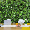 Artificial Plant Wall Mat Greenery Hedge Grass Fence Privacy Foliage Panel Decor