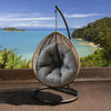 Garden Hanging Swing Egg Chair Cushion Pad Replacement Indoor Outdoor Seat Mat