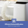 GEEPAS Portable Smart Air Conditioning Unit | 4-in-1 Conditioner/Fan/Dehumidifie