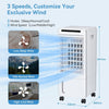 7L Air Cooler Fan 3 In 1 Portable Cooling Conditioner Unit Timer Remote 7H Timer
