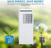 7000 BTU Portable Air Conditioner 3-in-1 Air Cooler w/ Fan & Dehumidifier Mode