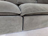 Dusk Boston Olive Velvet 3 Seater Sofa RRP £1508